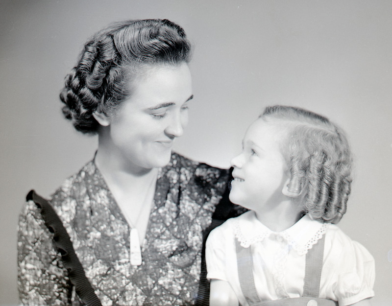 Mrs. Art Gorzney & Sandra Johnson