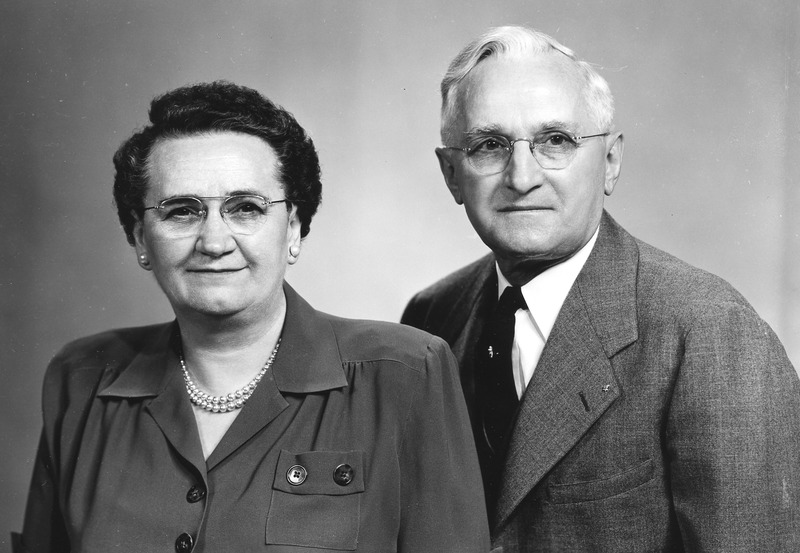Mr. & Mrs. C.E. Sandrock