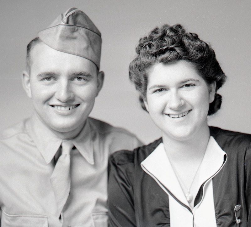 Mr. & Mrs. Howard Stolts