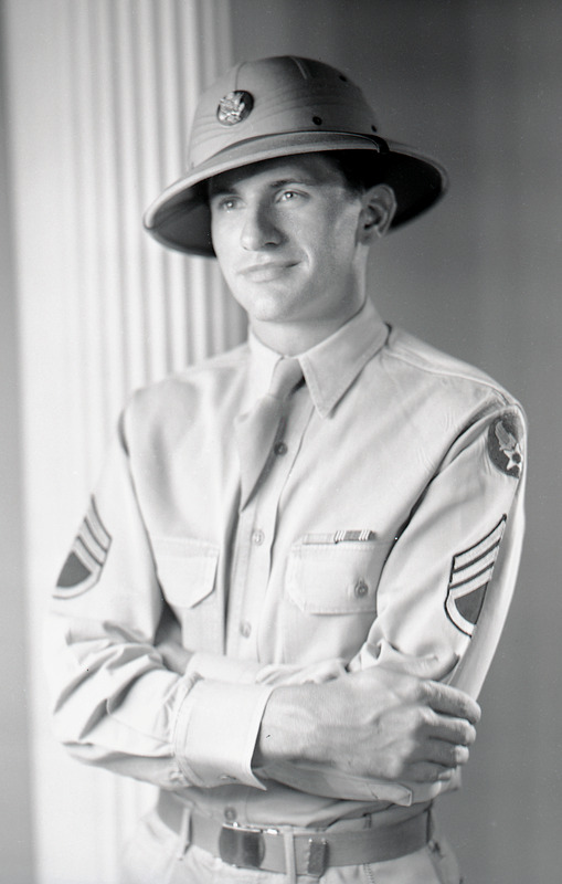 Sgt. Roy Johnston
