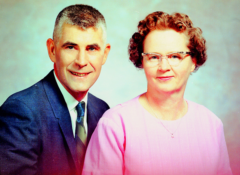Mr. & Mrs. Bruce Lange