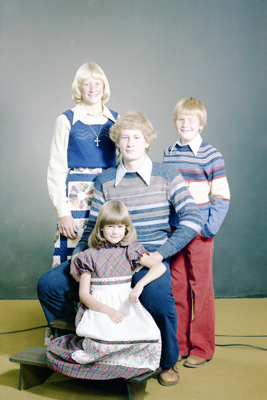 James Carstensen Children 