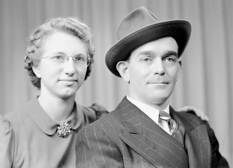 Mr. & Mrs. Chester Miller