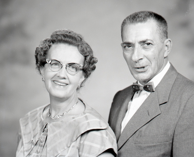 Mr. & Mrs. Cecil Sheller 