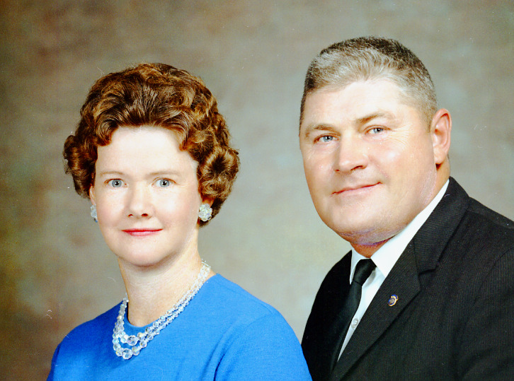 Mr. & Mrs. Eugene Madsen