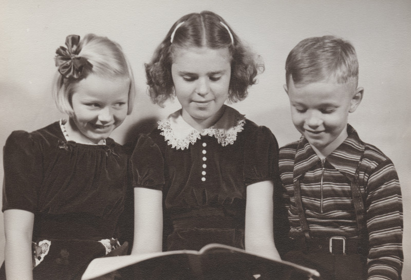 Rev. Otto H. Boening Children 