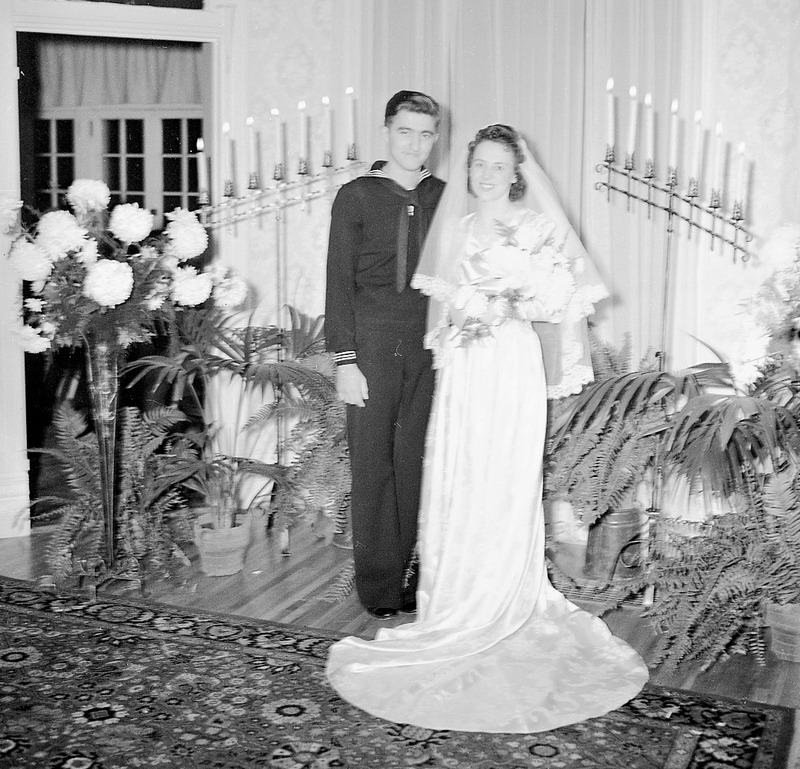 T.E. Few, Jr. Wedding