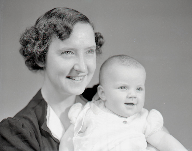 Mrs. Bob Herold & Daughter