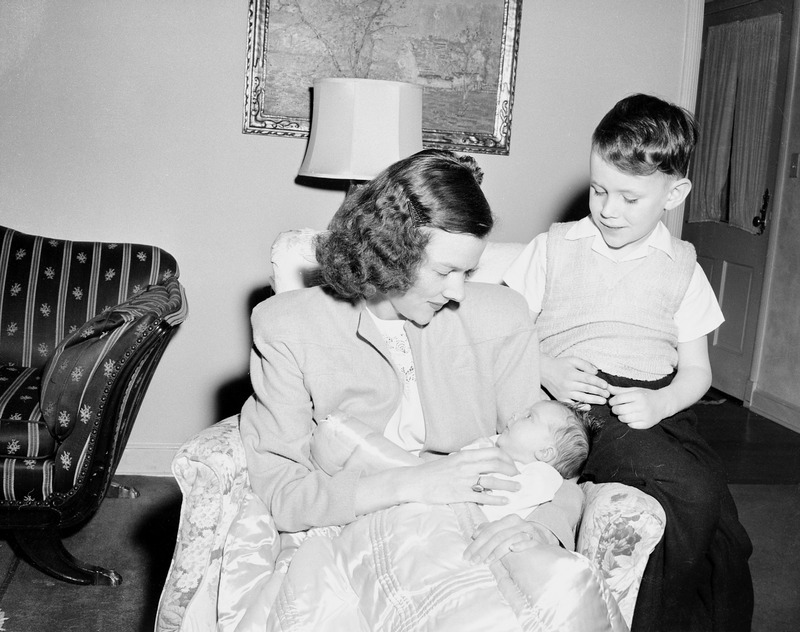Mrs. Edward J. Carey & Children