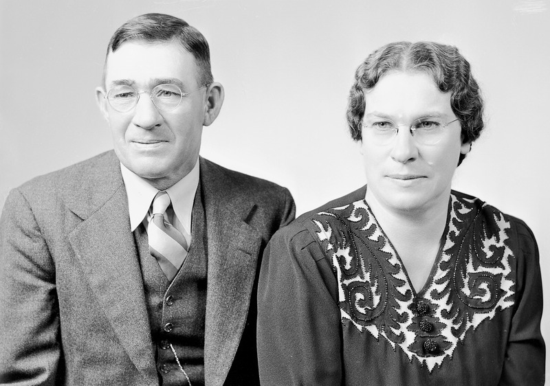 Mr. & Mrs. Otto Wyma