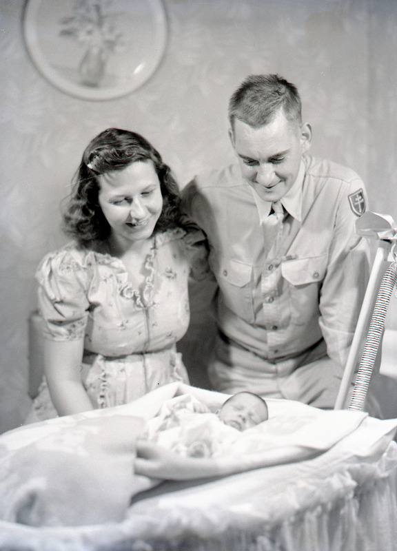 Mr. & Mrs. Reynold Hammer & Baby