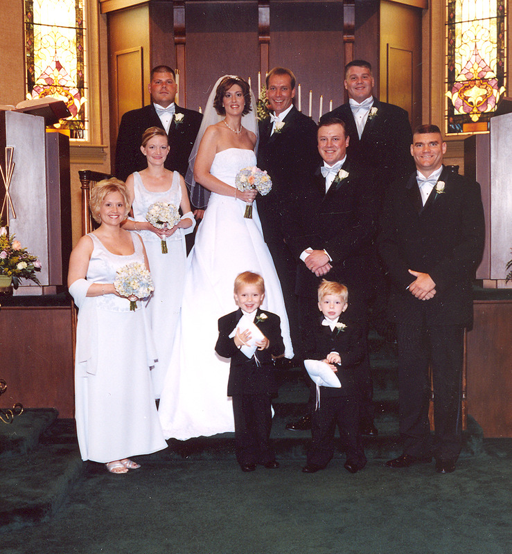 Tim Sikkema -Stacy Evers Wedding 