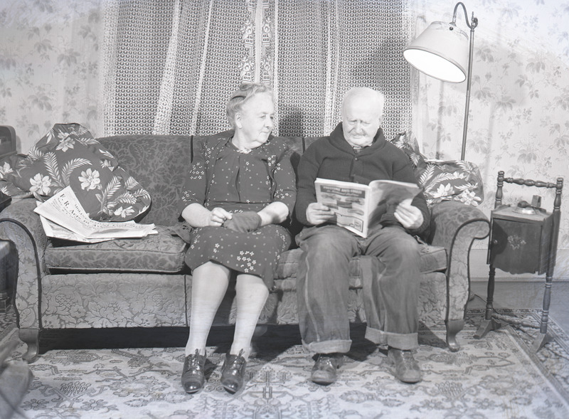 Frank Hubbart & Wife 