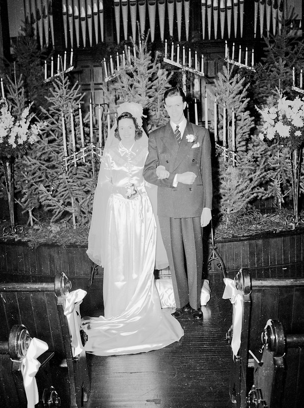 Mr. & Mrs. John Schultz Wedding