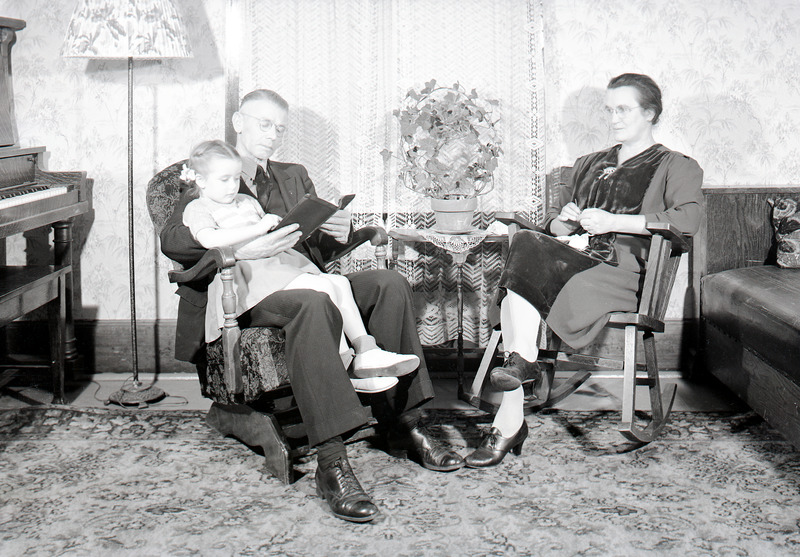 Mr. & Mrs. Oscar Olson + Claudette Sailhammer
