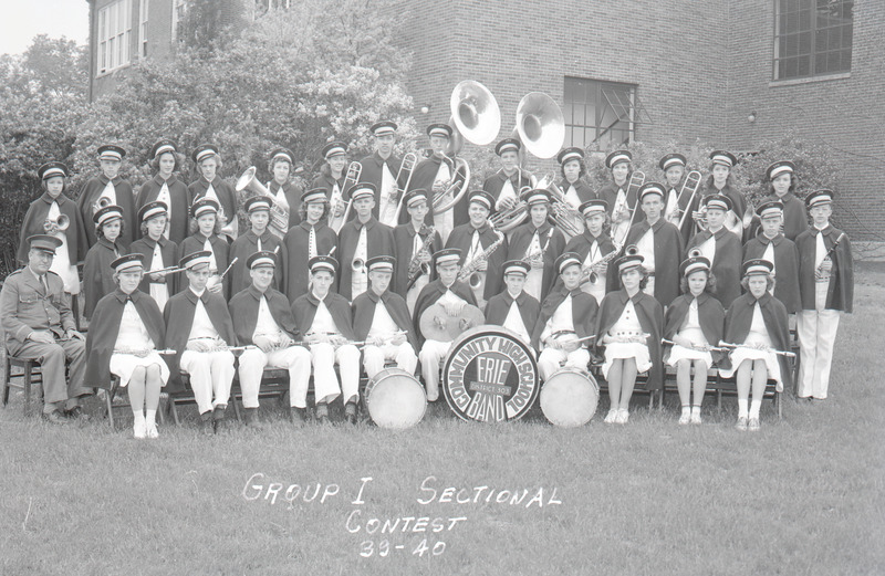 Erie High School Group 