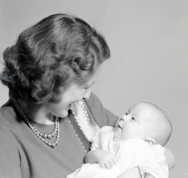 Mrs. Fred Gerke & Daughter