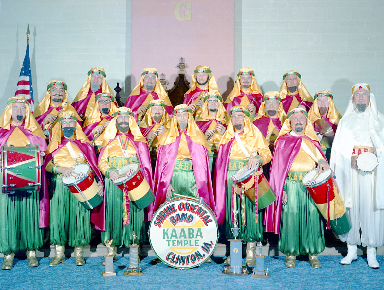 Oriental Band Clinton Shrine Club