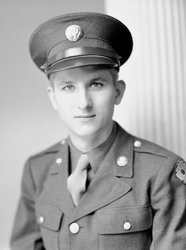 Pvt. Loren Olson