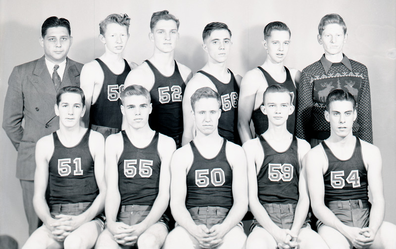 M.H.S. Basketball Squad
