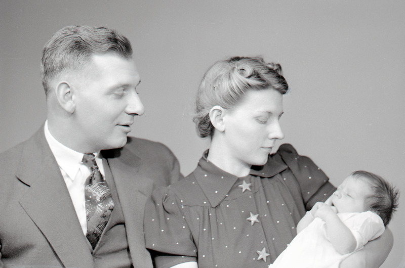 Mr. & Mrs. Glenn Stralow