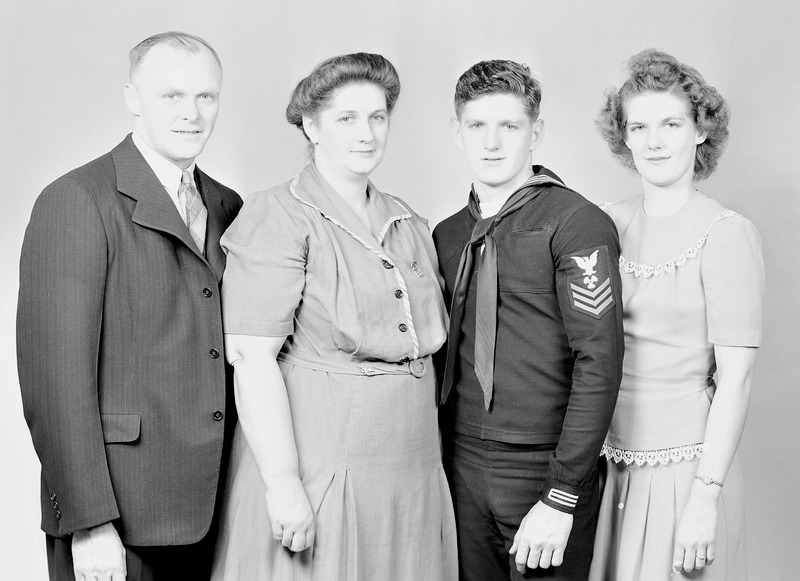 Mr. & Mrs. Clarence Dykema Family