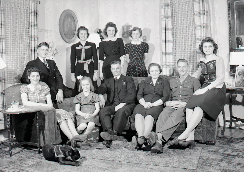 Henry Rich Family