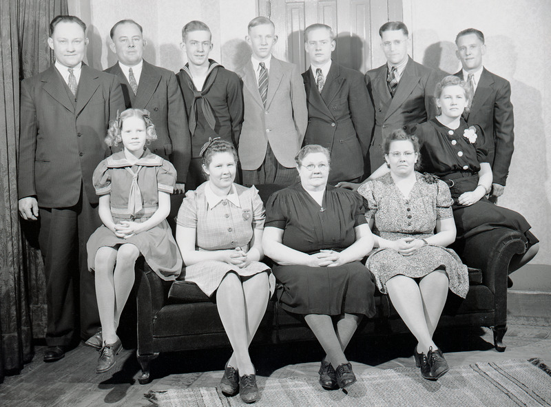 Grace Barsema Family