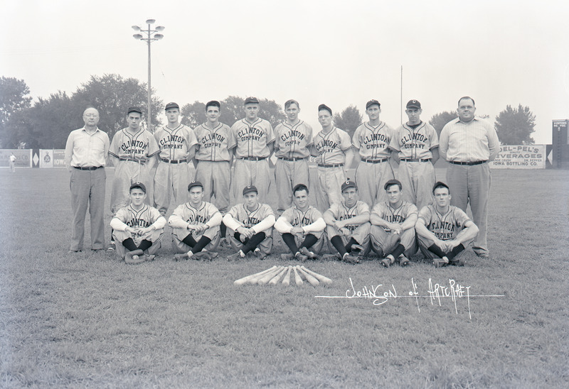 Clinton Co. Baseball Team