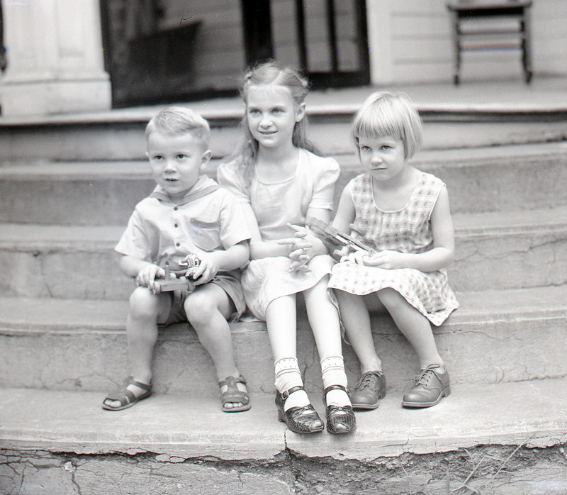 Robert Cooper Children