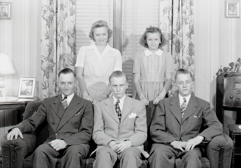 Geo. Zuidema Grandchildren