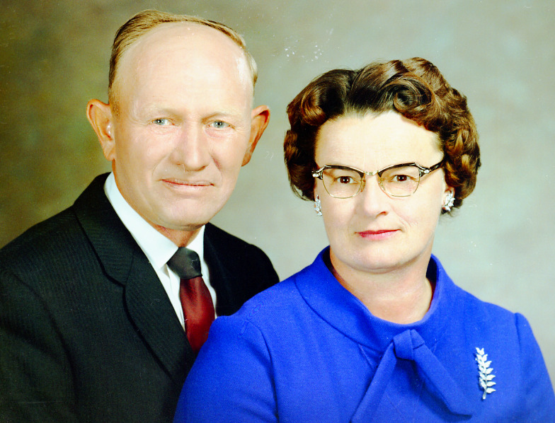 Mr. & Mrs. Alfred Manning