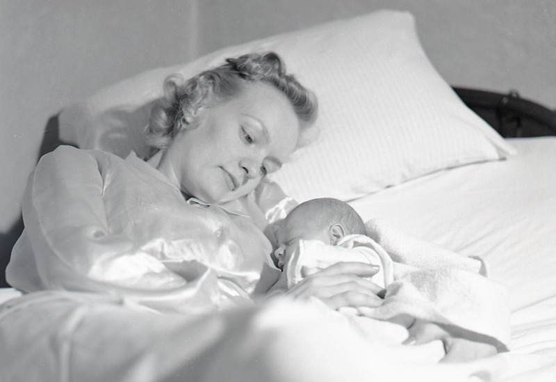 Alice Bordner & Baby 