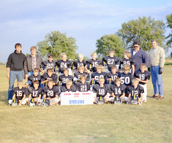 Clinton Jr. Football 1974