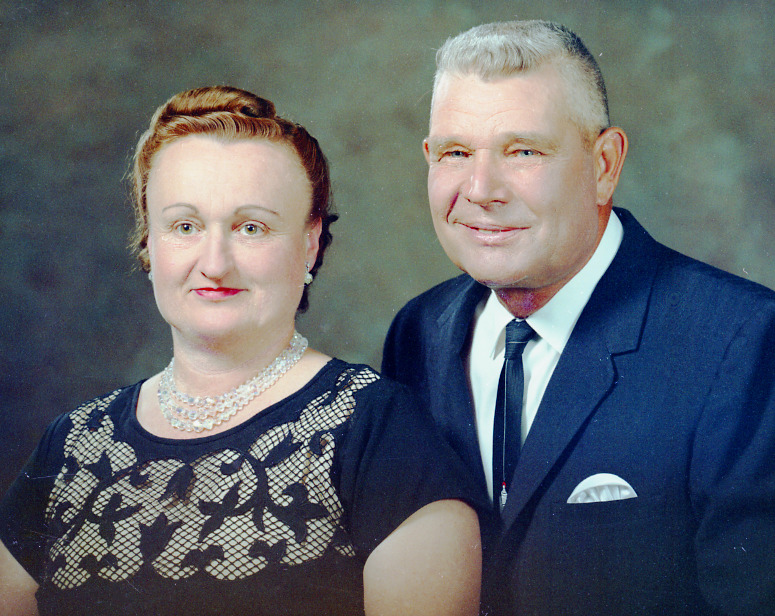 Mr. & Mrs. Leroy Kitchen