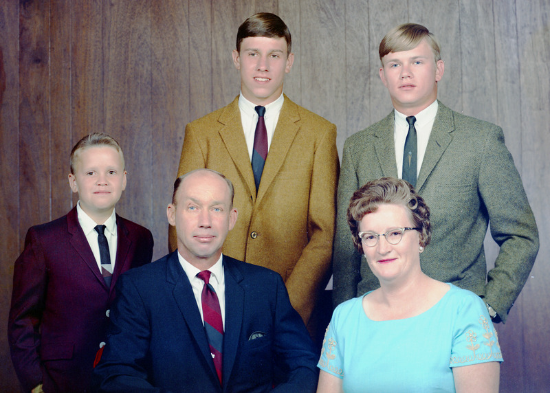 Paul Larson Family