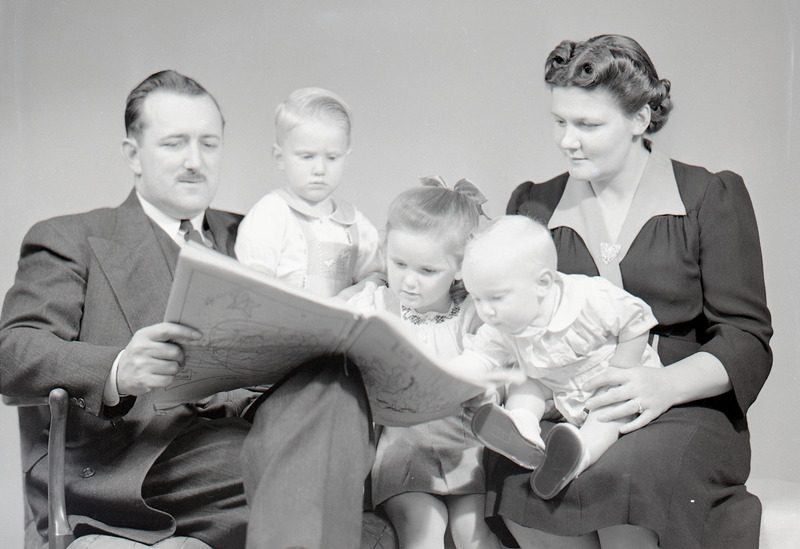 Dr. S.E. Robinson & Family