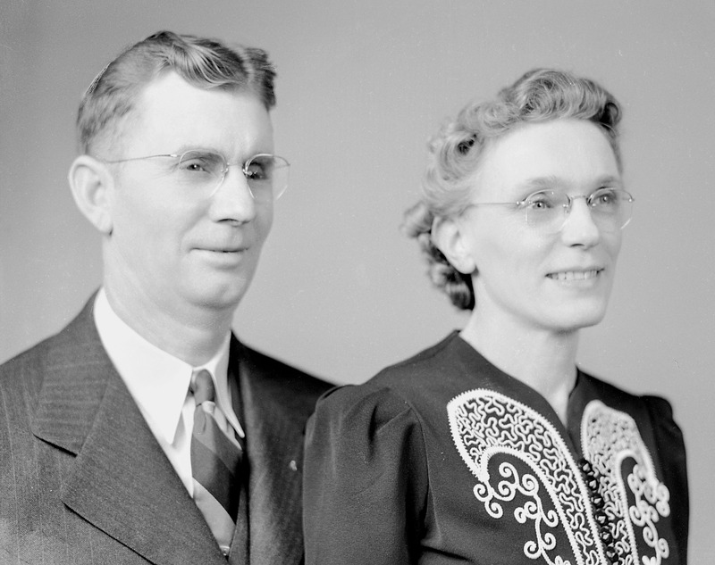 Mr. & Mrs. Silos Larson