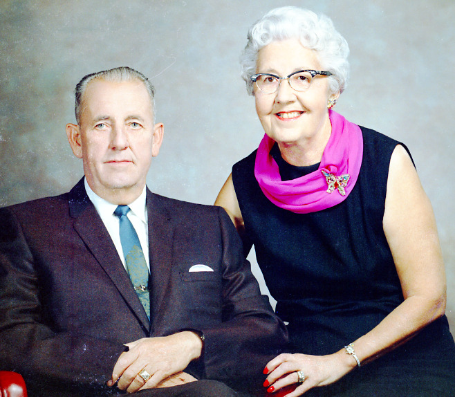 Mr. & Mrs. D.L. Reedy