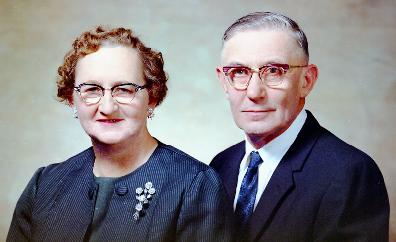 Mr. & Mrs. Ben Meyermann