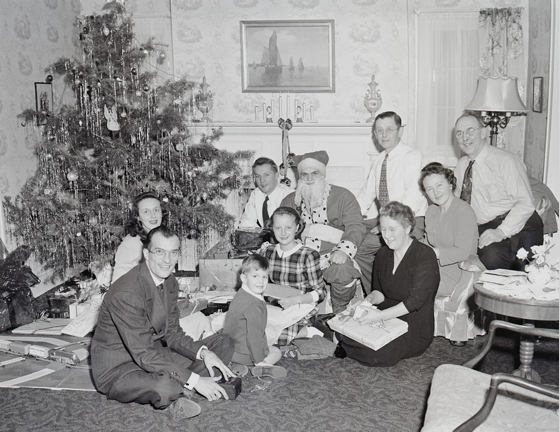Warner Family (Xmas)
