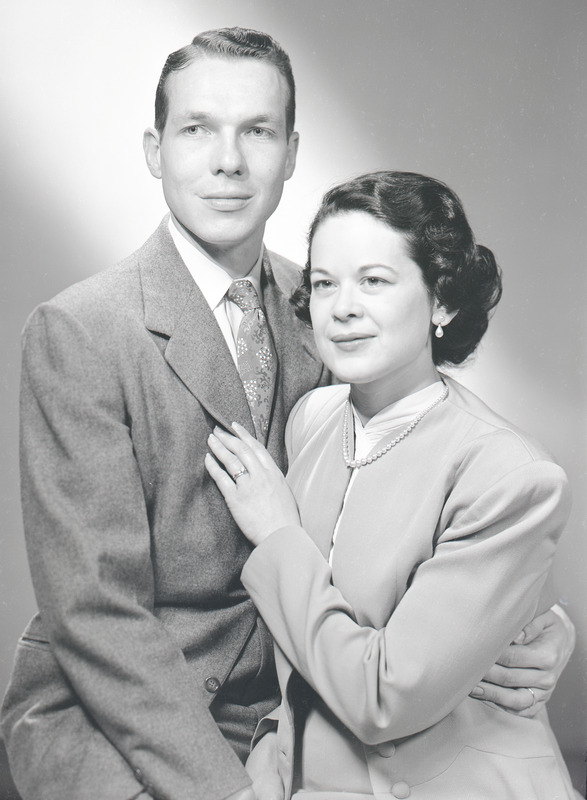 Mr. & Mrs. Marshall Woods