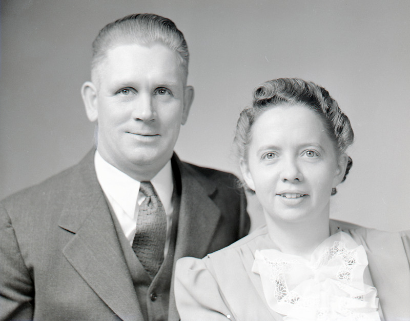 Mr. & Mrs. Carl Edlund