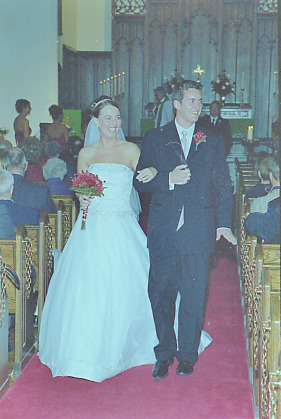 Jeff Braunger- Andrea Jones Wedding 