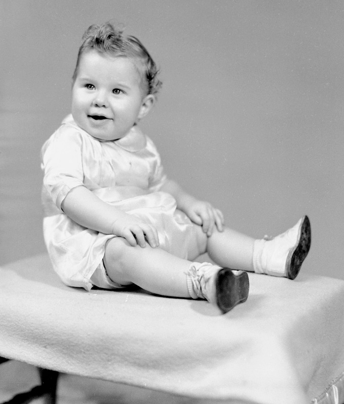 Mrs. Waldo Allison Baby