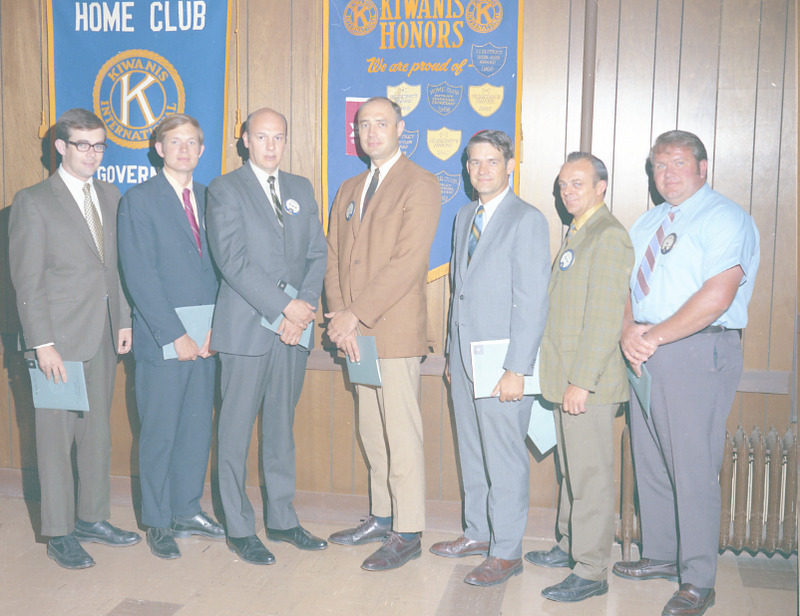 Kiwanis Club of Clinton 1970
