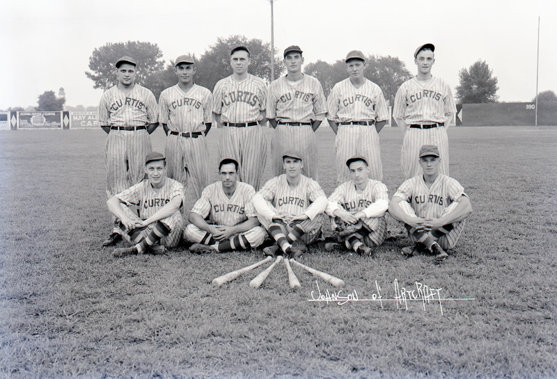 Curtis Co. Baseball Team Clinton 