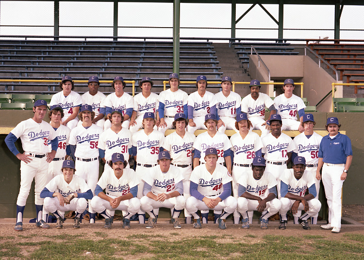 Clinton Baseball - Dodgers
