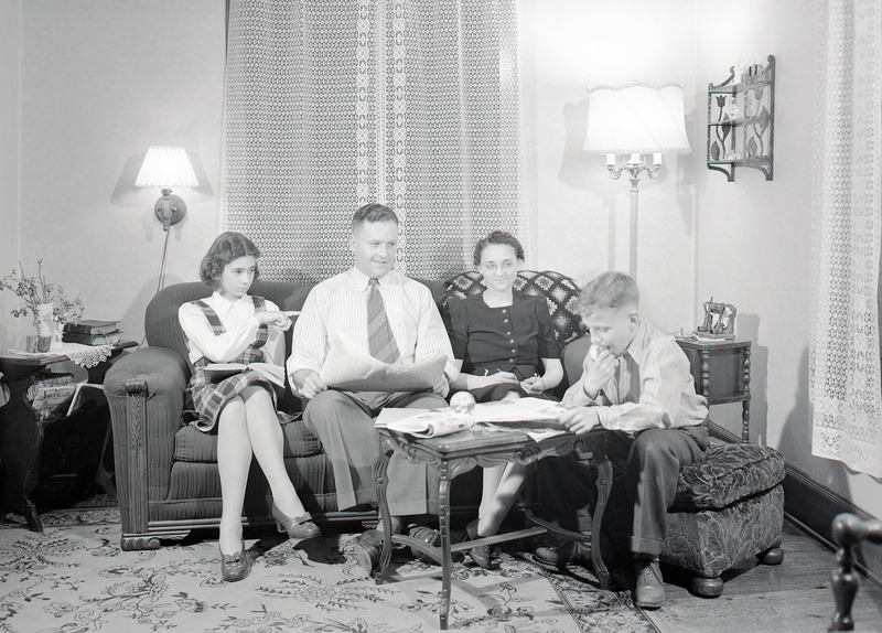 Al Paddock Family Group 