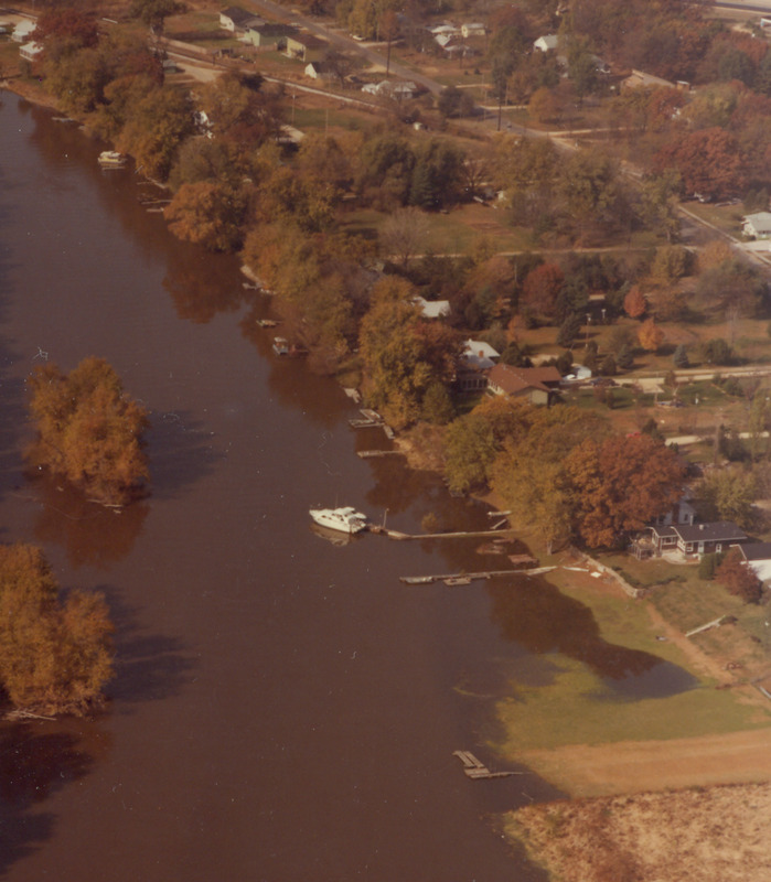 Camanche, Iowa Aerial